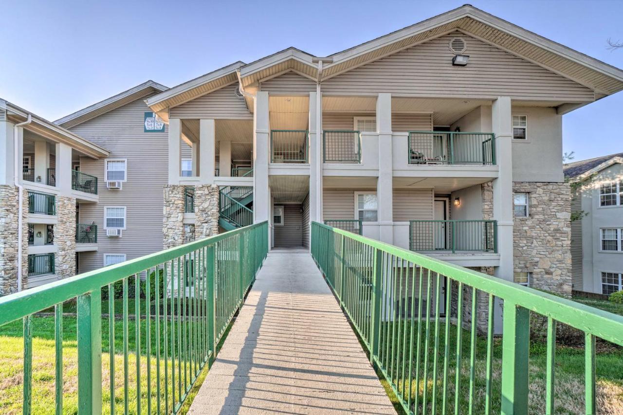 Resort Condo With Pool About 3 Mi To Branson Landing! Esterno foto