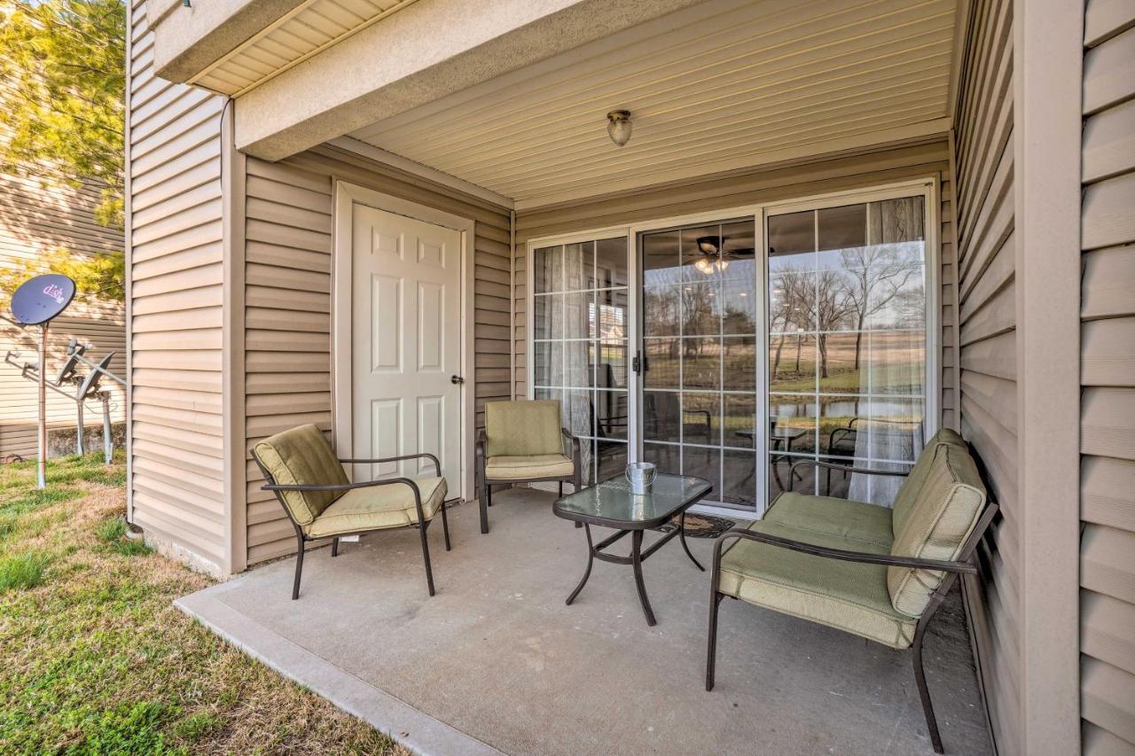 Resort Condo With Pool About 3 Mi To Branson Landing! Esterno foto