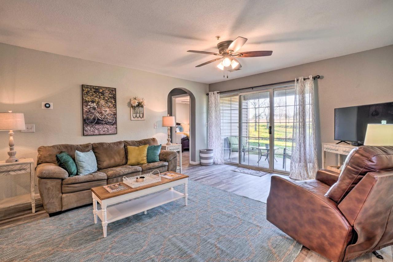 Resort Condo With Pool About 3 Mi To Branson Landing! Esterno foto