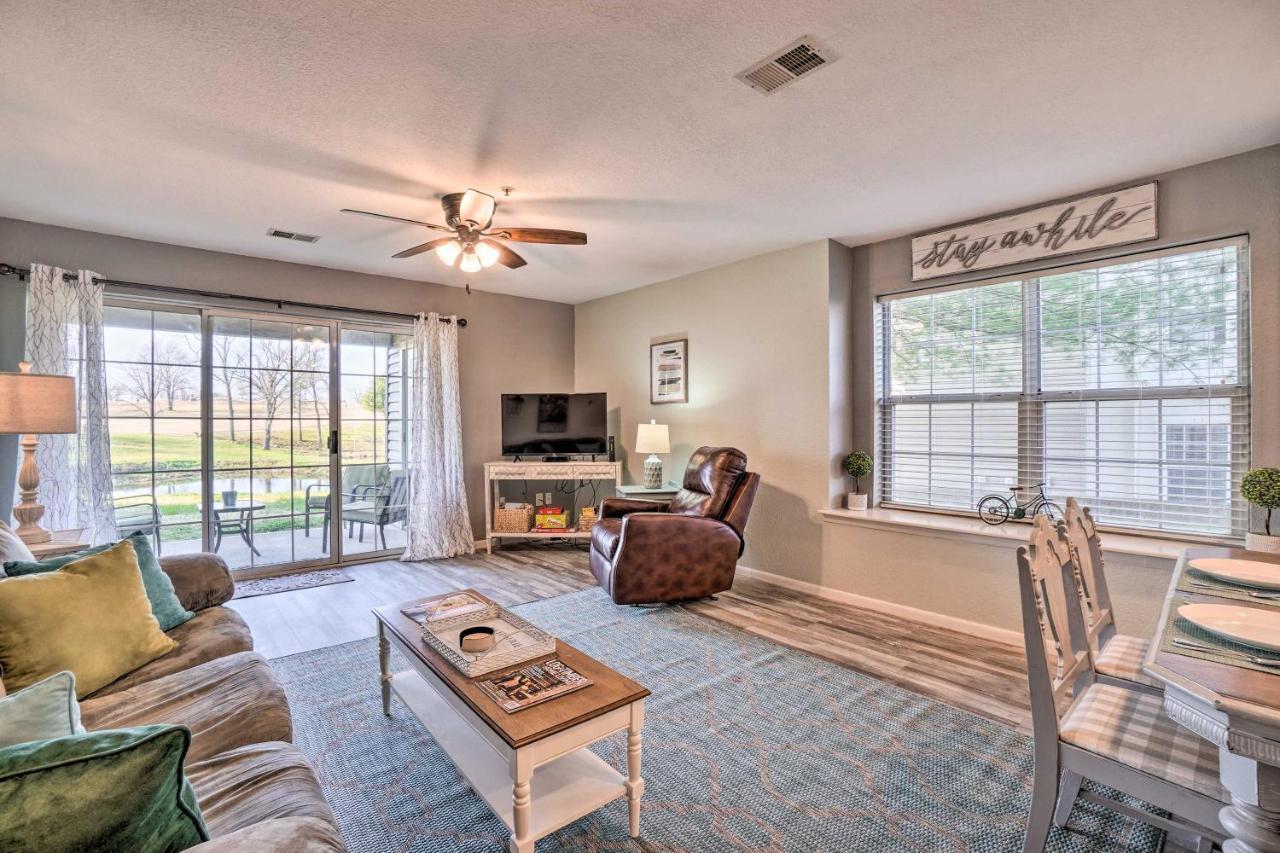 Resort Condo With Pool About 3 Mi To Branson Landing! Esterno foto