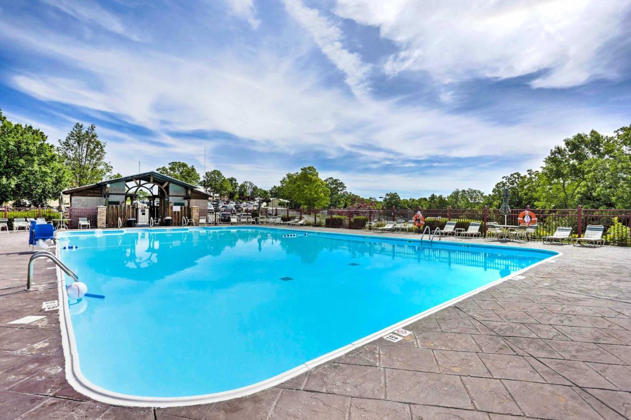 Resort Condo With Pool About 3 Mi To Branson Landing! Esterno foto