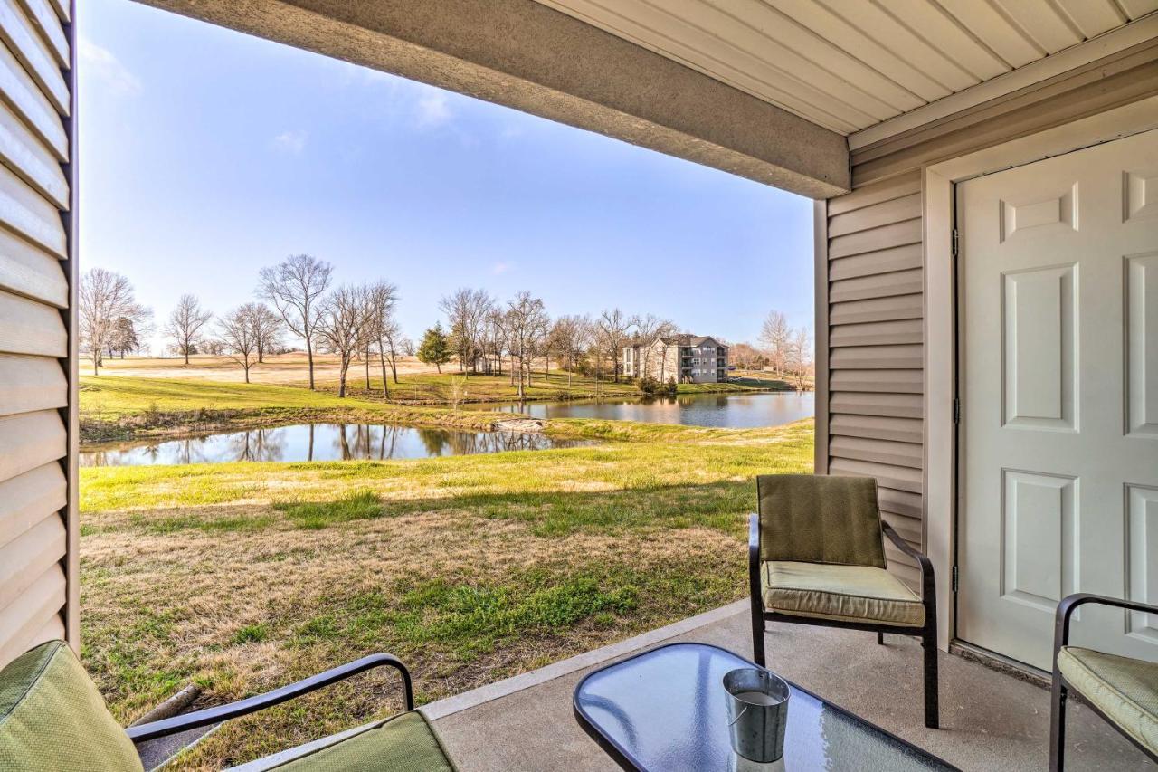 Resort Condo With Pool About 3 Mi To Branson Landing! Esterno foto