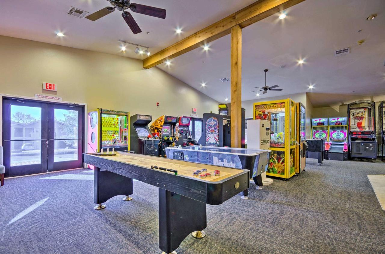 Resort Condo With Pool About 3 Mi To Branson Landing! Esterno foto