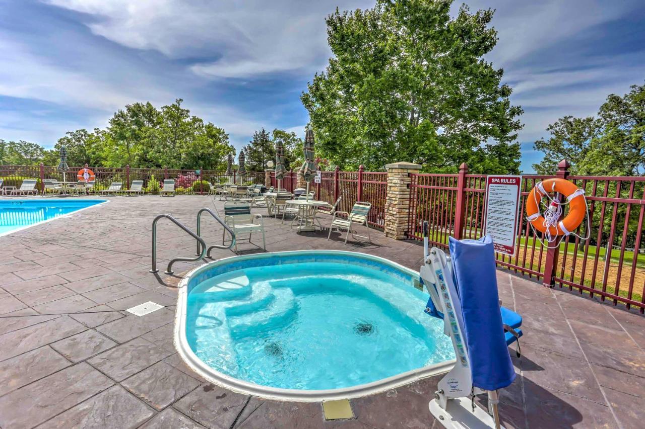 Resort Condo With Pool About 3 Mi To Branson Landing! Esterno foto