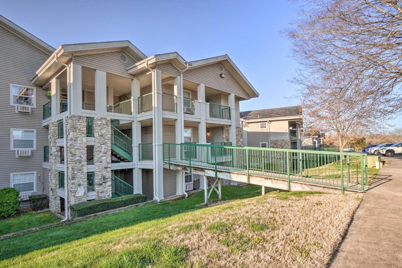 Resort Condo With Pool About 3 Mi To Branson Landing! Esterno foto